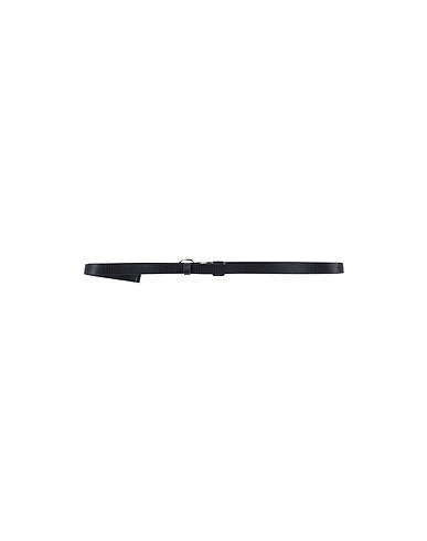 N°21 Thin belt Black 100% Polyester