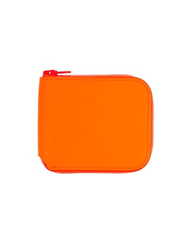 ACNE STUDIOS Wallet Orange Soft Leather