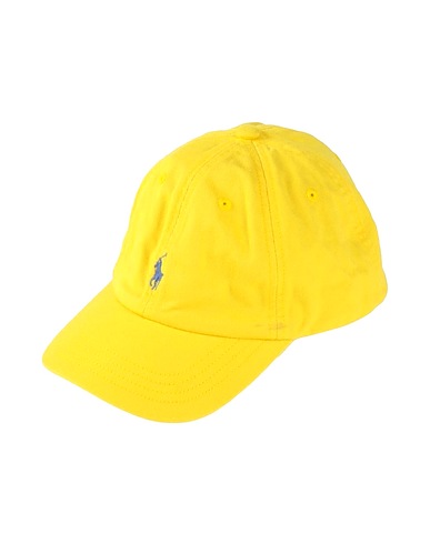 POLO RALPH LAUREN Καπέλο  Cotton Twill Ball Cap 
 Κίτρινο 100% Βαμβάκι