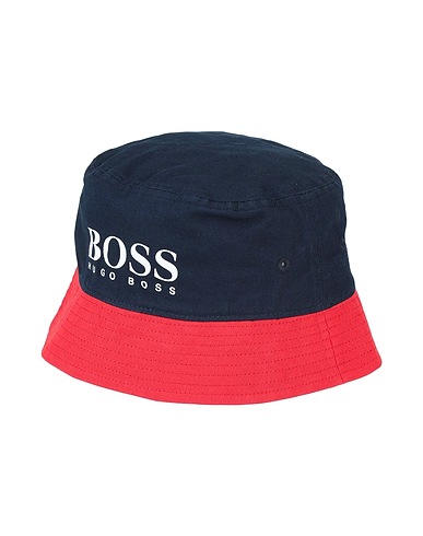 BOSS Hat Midnight blue 100% Cotton