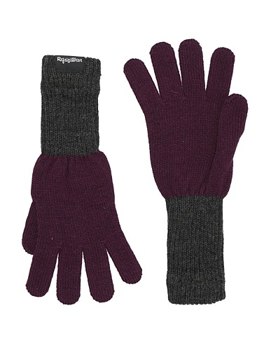 REFRIGIWEAR Handschuhe Dunkelviolett 100% Acryl