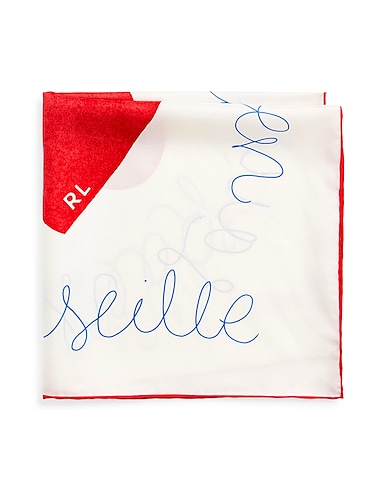 ZOOM POLO RALPH LAUREN - Square scarf