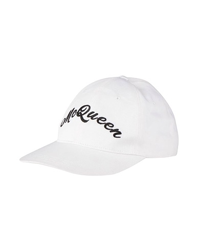 MCQUEEN Mützen & Hüte Weiß 100% Baumwolle, Viskose, Polyester