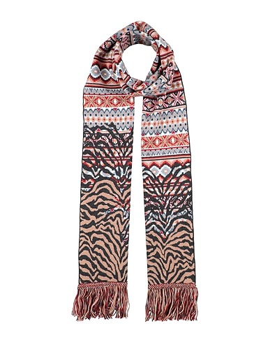ALANUI Scarves and foulards Beige 76% Wool, 18% Cashmere, 4% Silk, 2% Polyamide