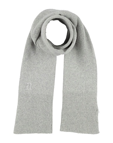 DONDUP Sciarpe e foulard Grigio chiaro 95% Cachemire, 5% Lana