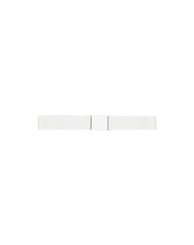 N°21 Regular belt White 39% Viscose, 37% Polyester, 24% Elastane