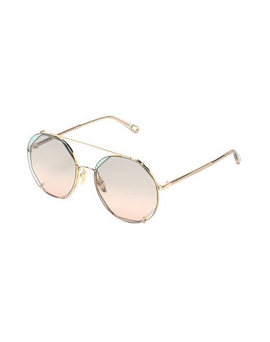 CHLOÉ Sunglasses CH0041S-001
 Gold Metal