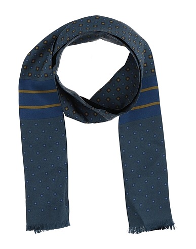 DOLCE&GABBANA Scarves and foulards Slate blue 100% Silk