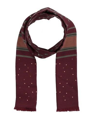 DOLCE&GABBANA Scarves and foulards Burgundy 100% Silk