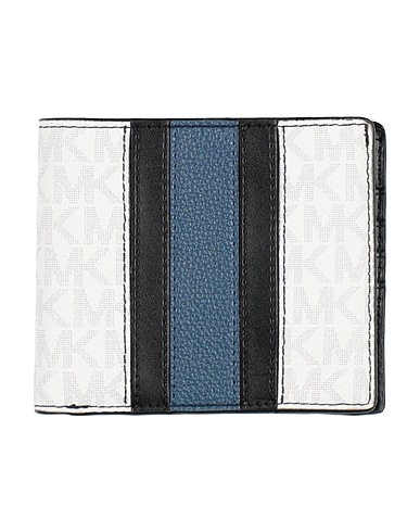 MICHAEL KORS MENS Wallet White Textile fibres