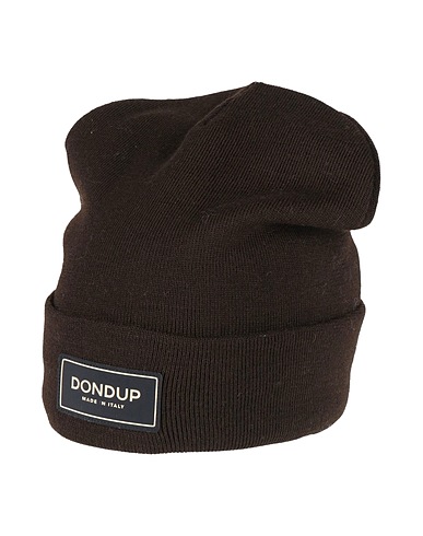 DONDUP Cappello Testa di moro 50% Lana, 50% Acrilico