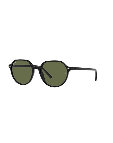 RAY-BAN Sonnenbrille 0RB2195 THALIA
 Schwarz Acetat