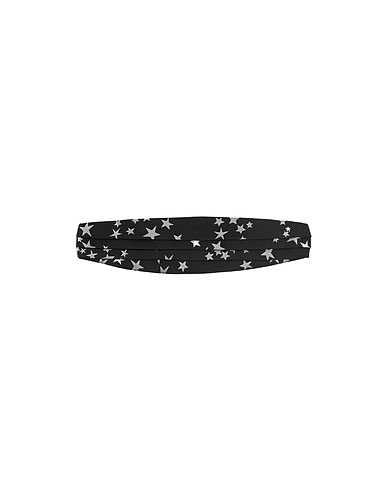 P.A.R.O.S.H. High-waist belt Black 76% Polyester, 24% Polyamide