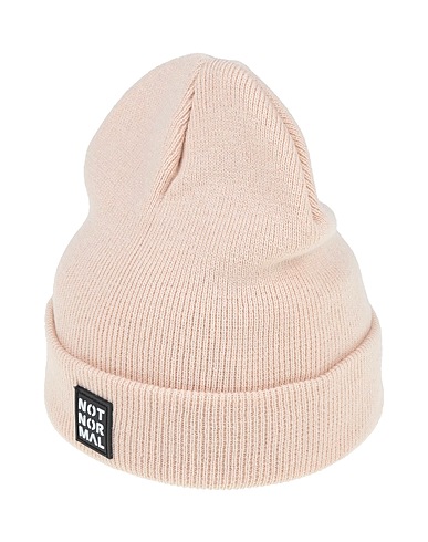 NOT NORMAL Cappello Beige 100% Viscosa