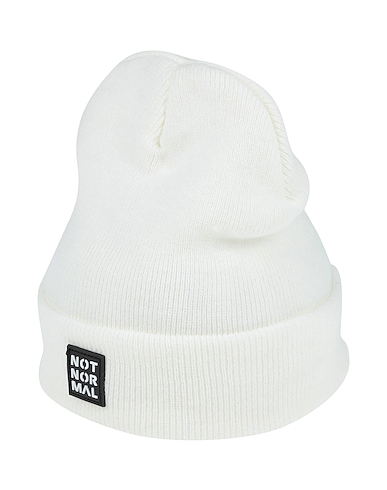 NOT NORMAL Cappello Bianco 100% Viscosa