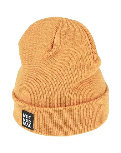 NOT NORMAL Cappello Giallo ocra 100% Viscosa