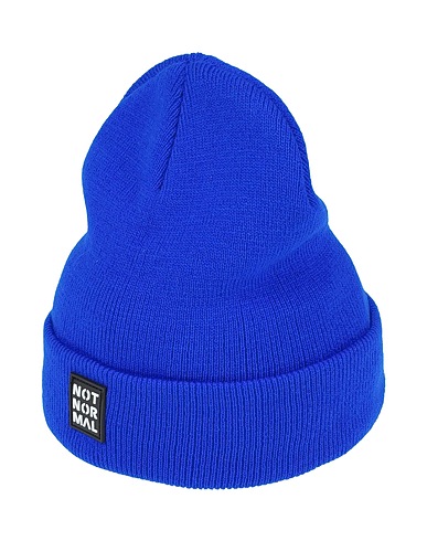 NOT NORMAL Cappello Blu china 100% Viscosa