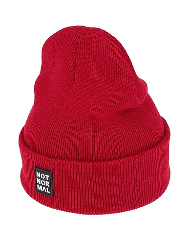 NOT NORMAL Cappello Mattone 100% Viscosa