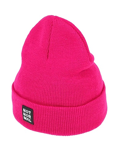 NOT NORMAL Cappello Fucsia 100% Viscosa