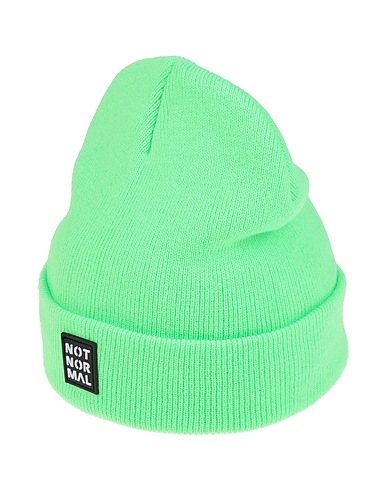 NOT NORMAL Cappello Verde 100% Viscosa