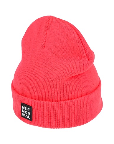 NOT NORMAL Cappello Rosso 100% Viscosa