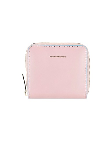 PIQUADRO Wallet Pink Soft Leather