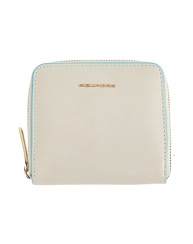PIQUADRO Wallet Ivory Soft Leather