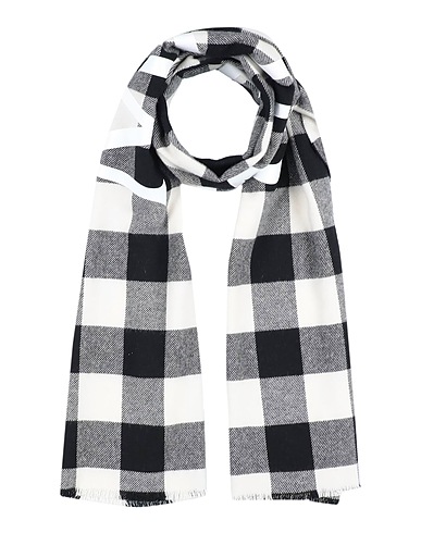 MONCLER Schals und Foulards Schwarz 100% Wolle