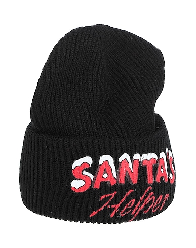 PHILOSOPHY di LORENZO SERAFINI Cappello Nero 100% Lana Vergine