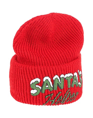 PHILOSOPHY di LORENZO SERAFINI Cappello Rosso 100% Lana Vergine