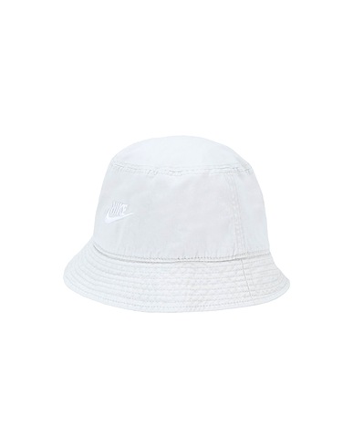 NIKE Hat FUTURA WASH BUCKET
 Light grey 100% Cotton