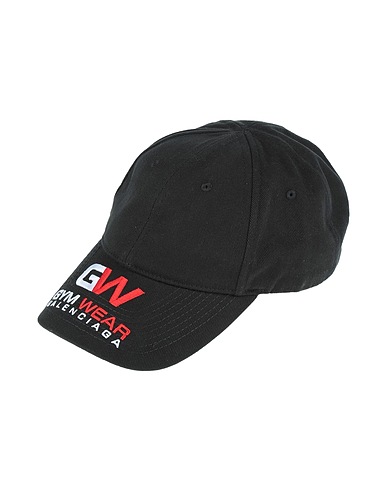 BALENCIAGA Hat Black 100% Cotton