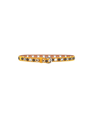 NANNI Regular belt Marigold Soft Leather
