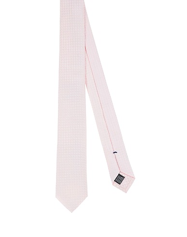 BOGART Ties and bow ties Pink 100% Silk
