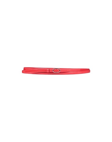 ARMANI EXCHANGE Belts Coral 100% Polyester, Polyurethane