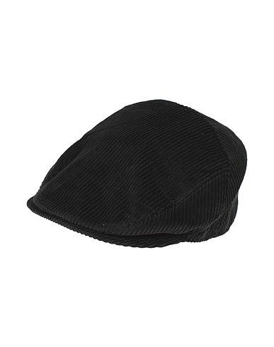 BORSALINO Hat Black 95% Cotton, 5% Cashmere