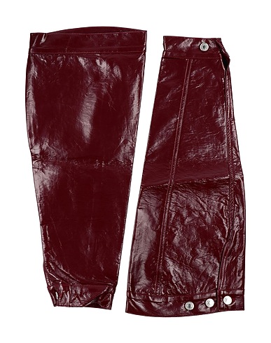 MSGM Altro accessorio Bordeaux 100% Cotone