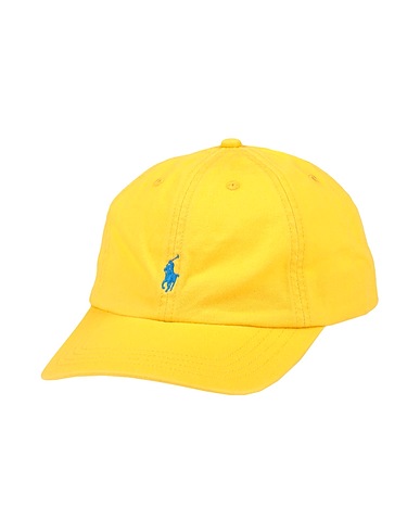 POLO RALPH LAUREN Hat Cotton Chino Ball Cap
 Marigold 100% Cotton