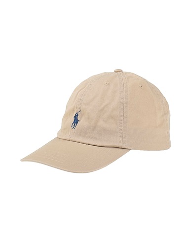 POLO RALPH LAUREN 帽子 Cotton Chino Baseball Cap
 サンド コットン 100%