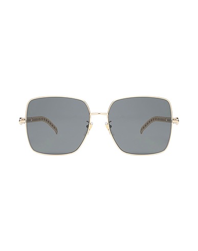 GUCCI Sunglasses GG0724S-001
 Gold Metal