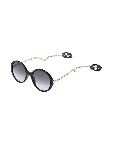 GUCCI Sunglasses GG0726S-001
 Black 100% Acetate
