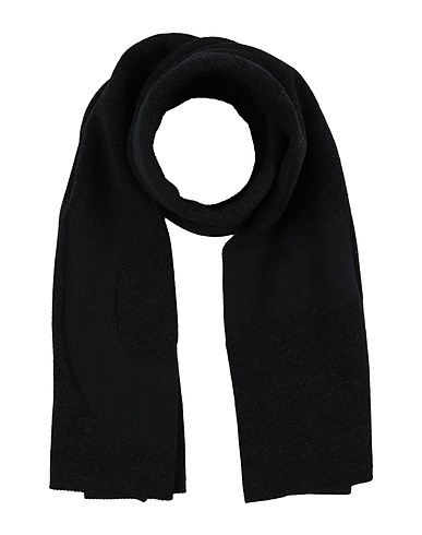 Y-3 Scarves and foulards Charcoal 45% Wool, 31% Ramie, 13% Polyester, 11% Polyamide