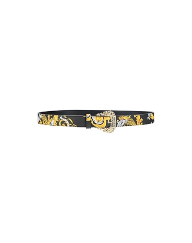 VERSACE JEANS COUTURE Cintura Regular Nero Altre Fibre