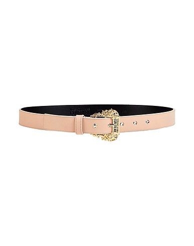 VERSACE JEANS COUTURE Cintura Regular Rosa chiaro Pelle di vitello
