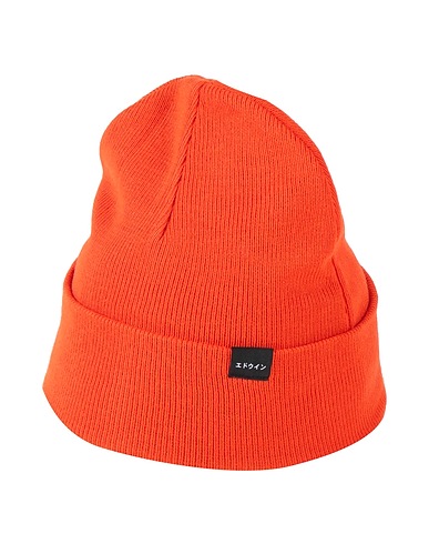 EDWIN Cappello Arancione 100% Acrilico