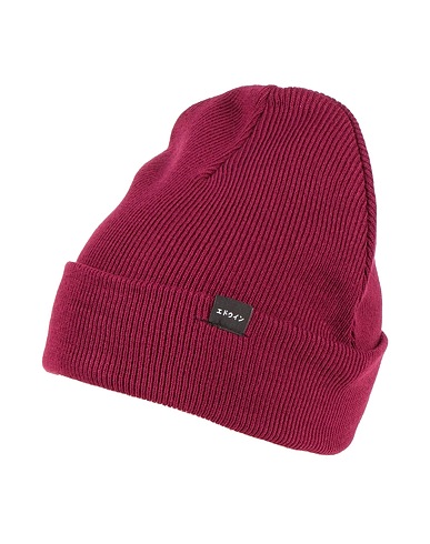 EDWIN Cappello Bordeaux 100% Acrilico