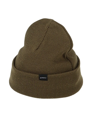 EDWIN Hat Military green 100% Acrylic