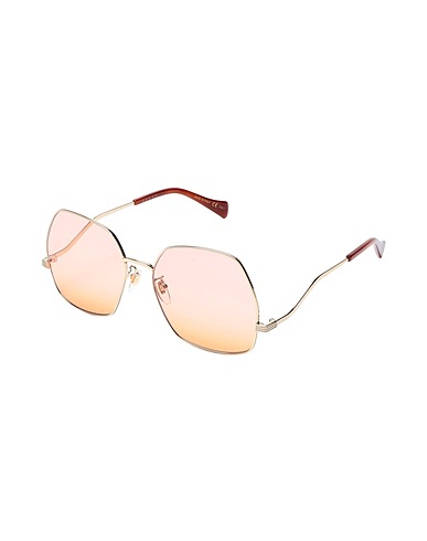 GUCCI Eyeglass frame GG0972S-003
 Gold Metal