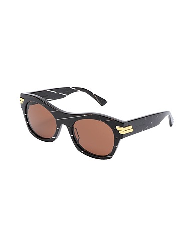 BOTTEGA VENETA Sonnenbrille BV1103S-003
 Dunkelbraun Acetat