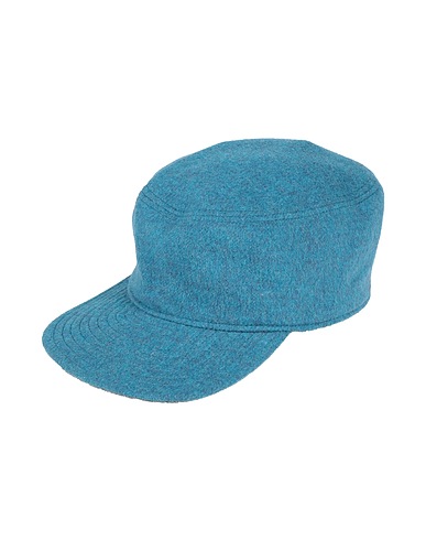 BORSALINO Hat Pastel blue 100% Virgin Wool